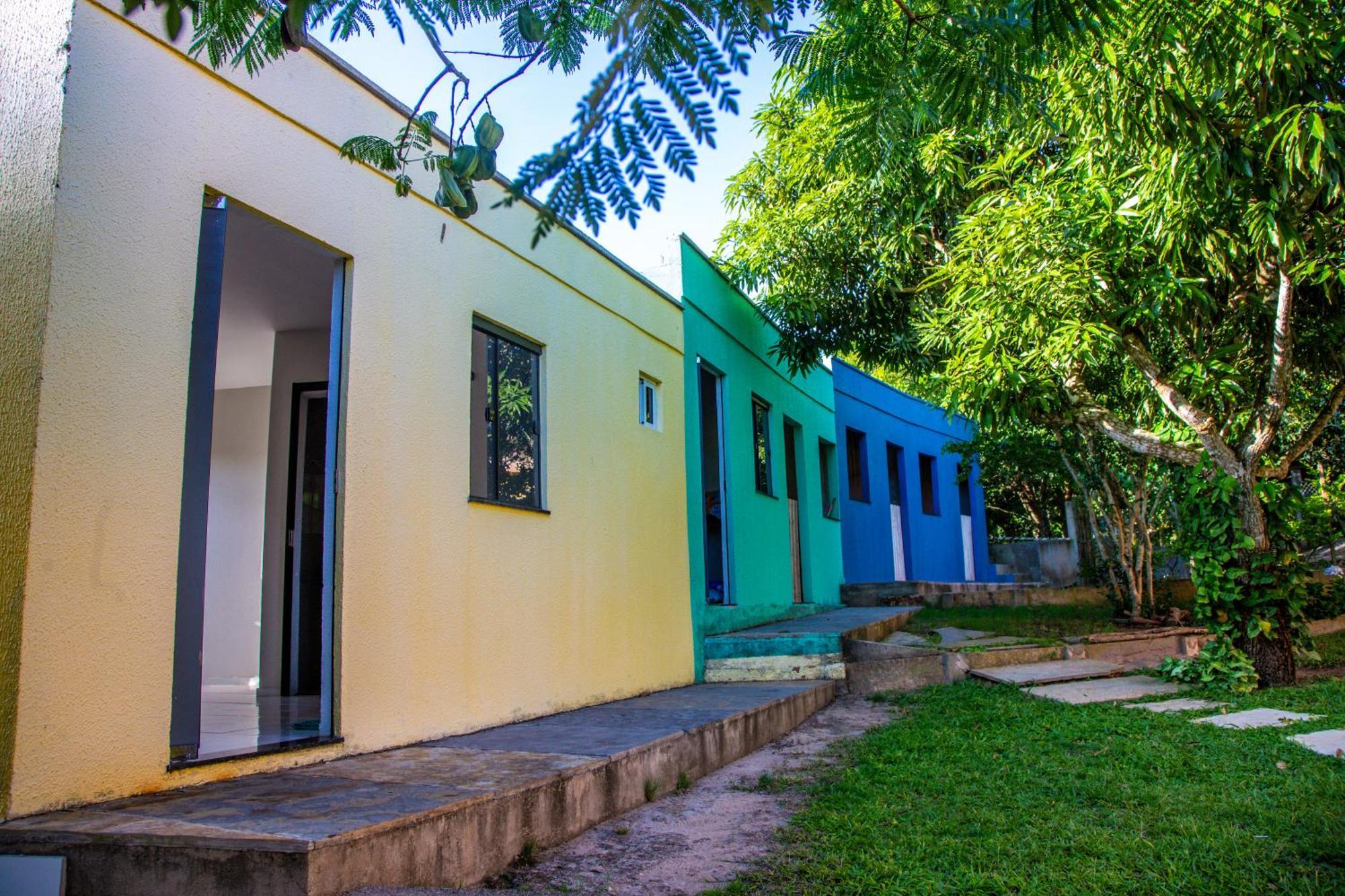 Pousada Nevoar Hotel Guaraciaba do Norte Exterior foto